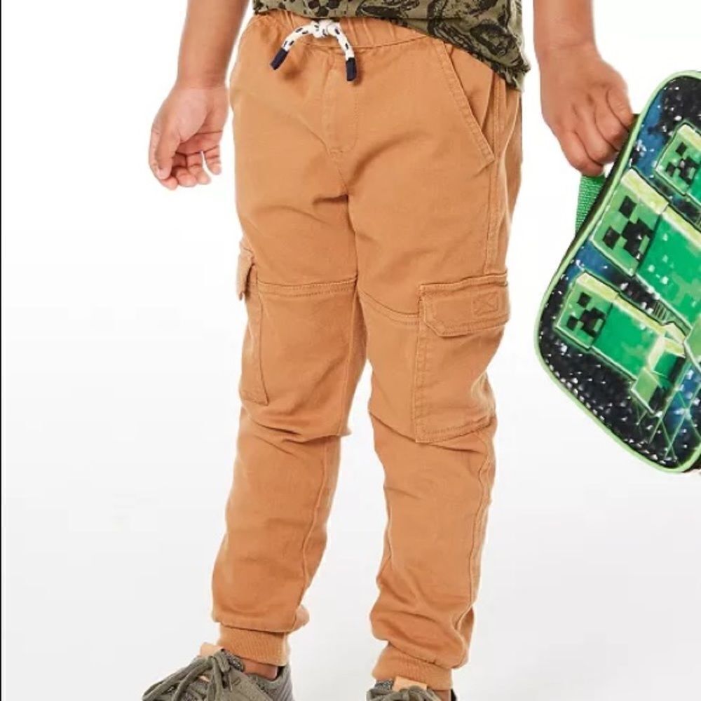 ✨ HP✨Toddler Boys Twill Cargo Jogger Pants✨